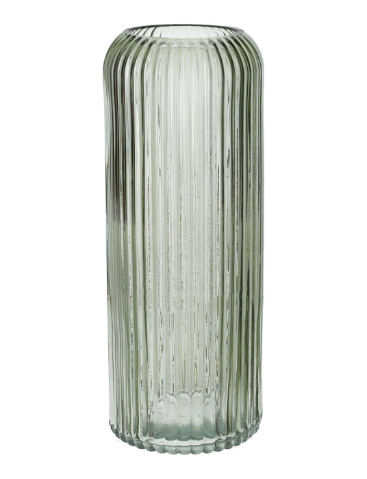 <h4>DF02-664554000 - Vase Nora d7.2/10xh25 light green transparent</h4>