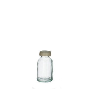 Glass Medicine bottle+cap20ml 3*6cm