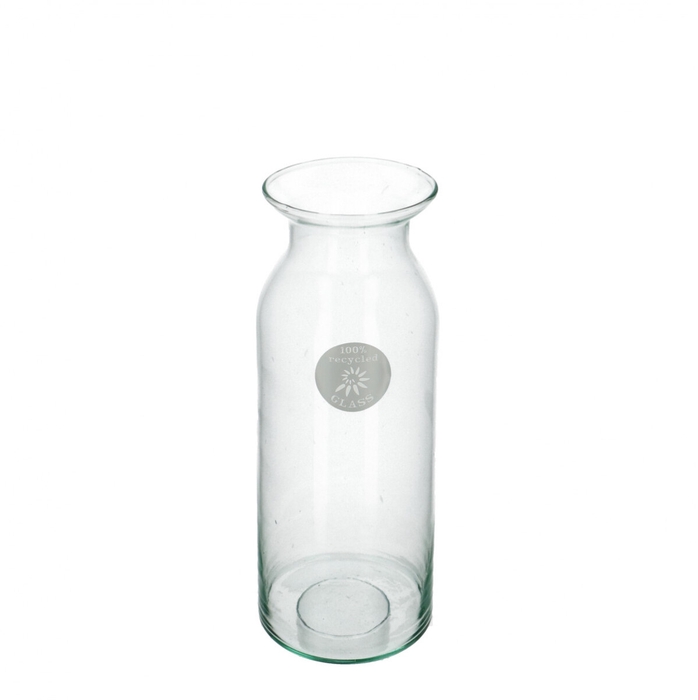 <h4>Glass vase d09 28cm</h4>