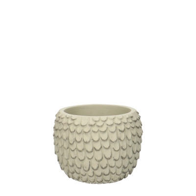 <h4>Ceramics Siroloa pot d12*10cm</h4>
