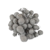 Small ball per bunch in poly silver