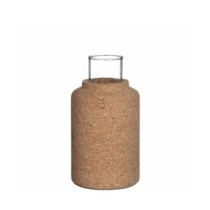 CORK BOTTLE D8 H15 WITH TUBE