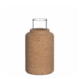 CORK BOTTLE D8 H15 WITH TUBE