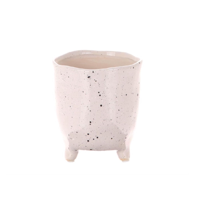 Ceramics Monzuno pot d13.5*15cm
