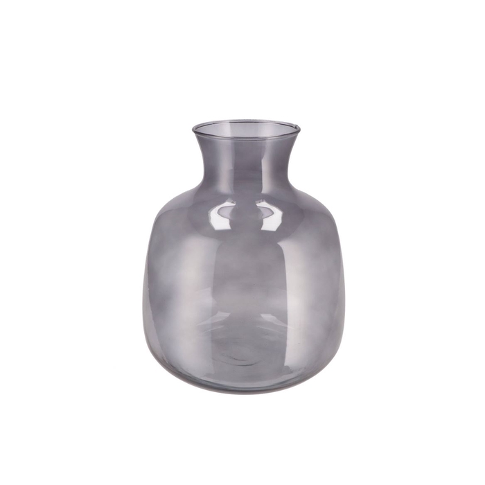 <h4>Mira Smoke Glass Bottle Big 24x24x28cm</h4>