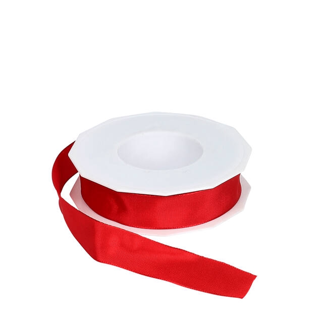 <h4>Lint Lyon wired 25mm x25m   rood 609</h4>