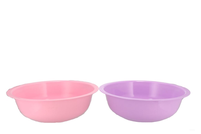 <h4>Zinc Basic Lila/pink Bowl 40x12cm</h4>