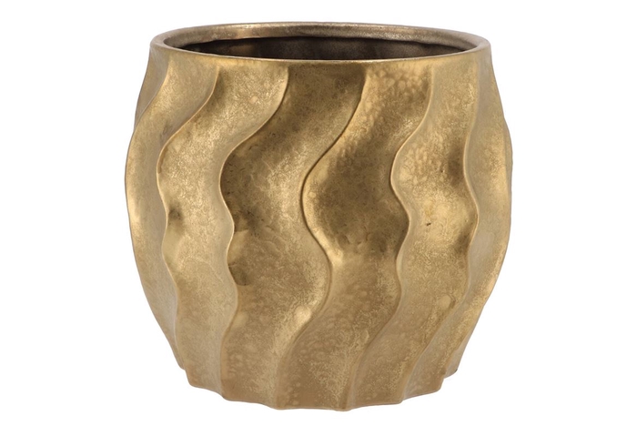<h4>Karbala Gold Pot 25x21,5cm</h4>