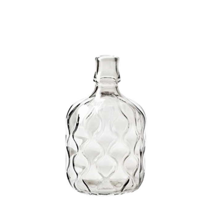 <h4>Glass Bottle Dotty d3/11*19cm</h4>