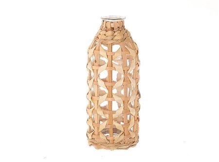 <h4>Deco Vase Wadai Glass H21d8</h4>