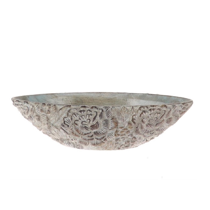 Ceramics Longa boat d28*11.5*9cm