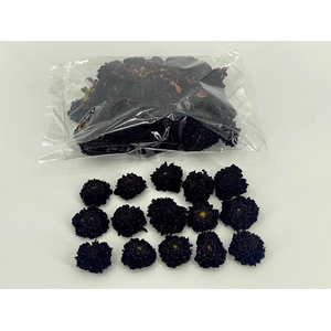 Dried Dahlia Heads Black Bag (50-60 Heads)