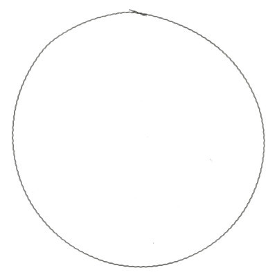 <h4>Floristry flat wire rings d50cm</h4>