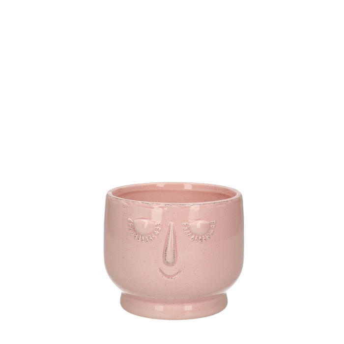 <h4>Ceramics Pot/base face d10*09cm</h4>