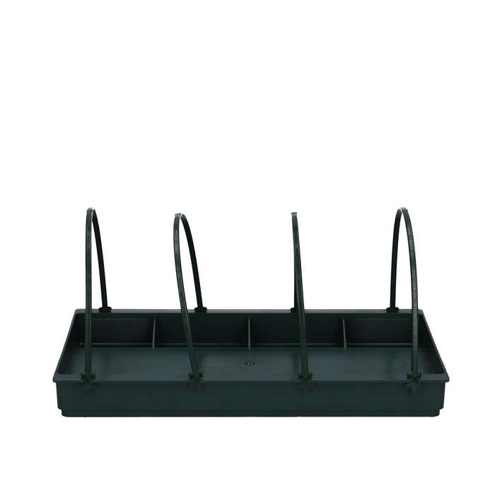 <h4>Oasis Plastic tray rect 24*13cm</h4>