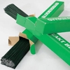 Lacquered wire 0,8mmx30cm green - pack 2kg