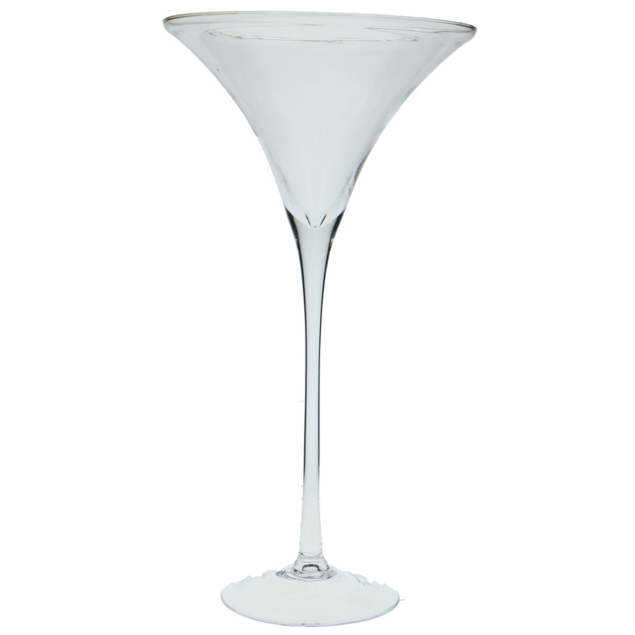 <h4>Glass martini glass d25 50cm</h4>