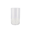 Verre Vase Cylindre Coldcut 20x30cm