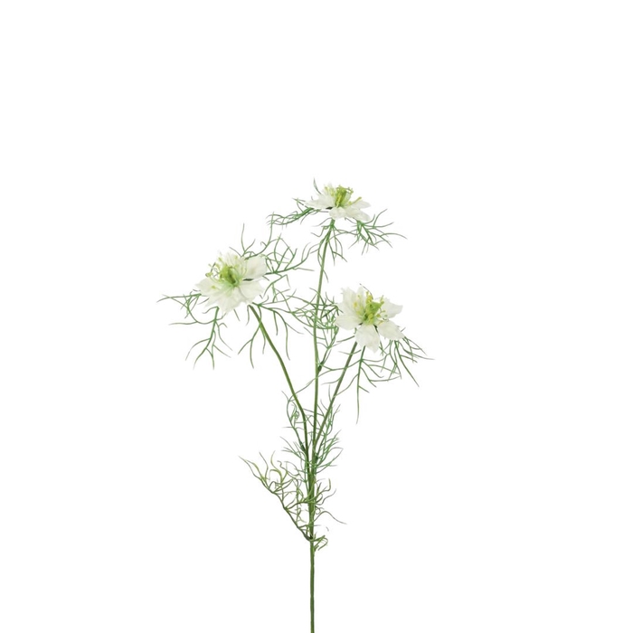 <h4>Artificial flowers Nigella 62cm</h4>