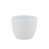 Ceramic Pot White Shiny 10cm