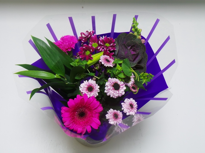 <h4>Bouquet 8 stems lilac</h4>