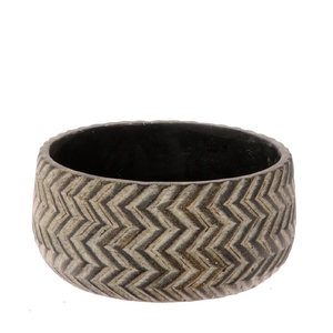 Ceramics Visgrad bowl d19*9.5cm