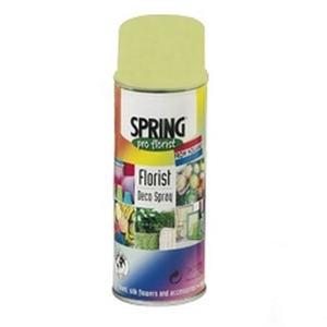 Spring decor spray paint 400ml lemon line 018