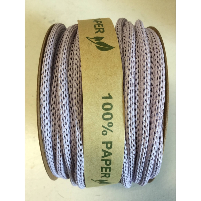 <h4>PAPERY CORD 25MX4MM LAVENDER</h4>