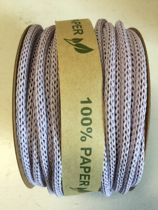 PAPERY CORD 25MX4MM LAVENDER