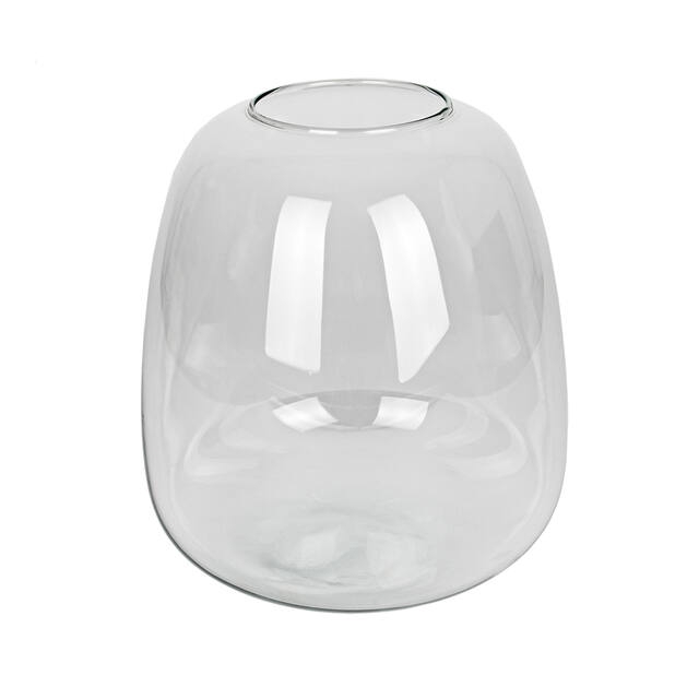 Vase Richmond Ø19xH20cm recycled glass