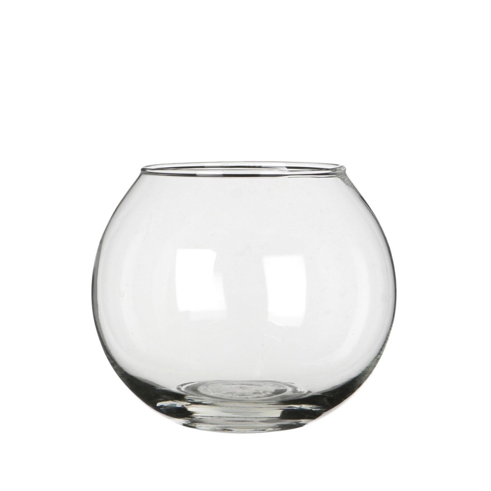 <h4>Glass fishbowl d12/7 10cm</h4>