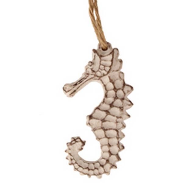 <h4>Pendant seahorse 7x3,5cm+16cm rope</h4>