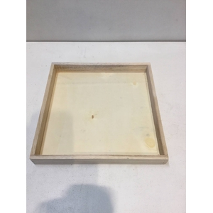 WOODEN TRAY 
