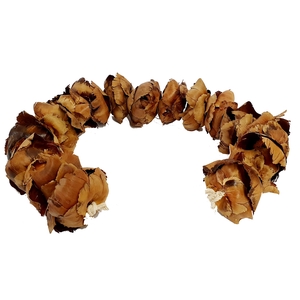 Garland palm cup 100cm Natural