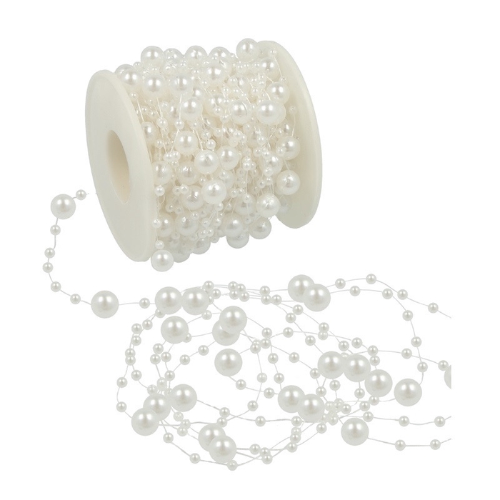 <h4>Wire Pearlgarland 3-8mm 15m</h4>