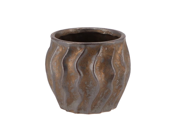<h4>Karbala Bronze Pot 10x9cm</h4>