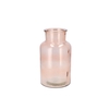 Dry Glass Peach Milk Bottle 15x26cm Nm