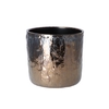 Iron Stone Metal Pot 21x19cm Nm