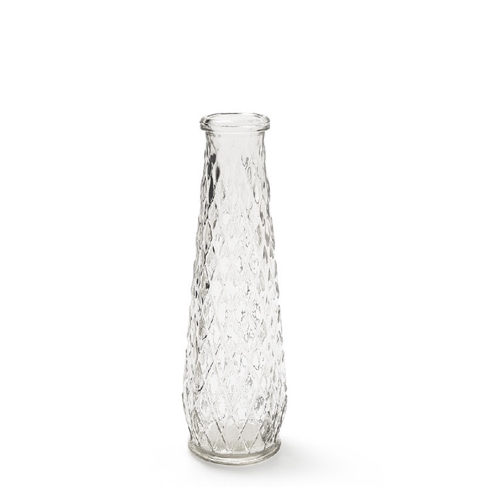 Glas Fles Rachel d04/6.5*22cm