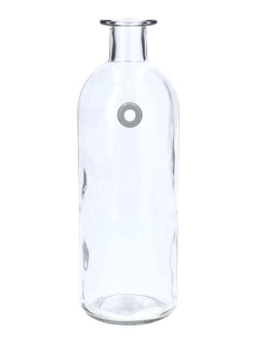 DF02-665392900 - Bottle Wallflower d3.8/6.8xh12 lavender