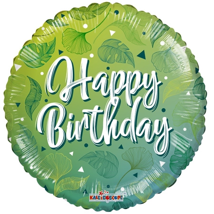<h4>Ballon Eco Happy Birthday 45cm</h4>