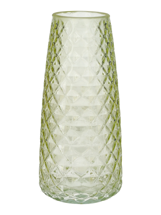 <h4>DF02-700615300 - Vase Gemma diamond d6.5/10xh21 soft yellow</h4>