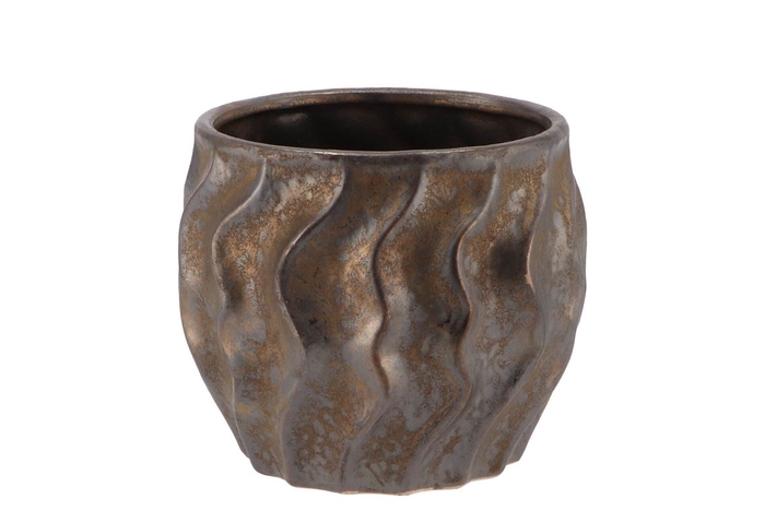 Karbala Bronze Pot 16,5x14cm
