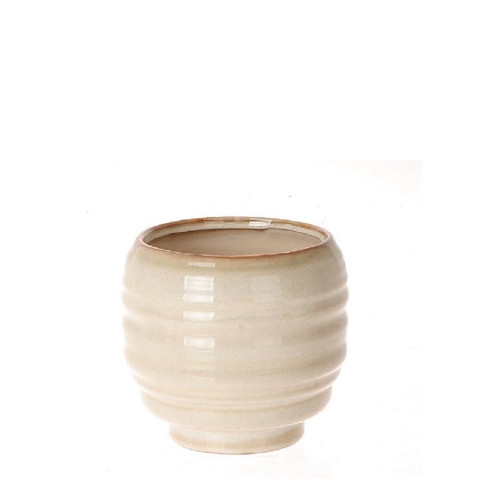 Ceramics Dalmine pot d08.5*7.5cm