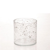 Glass Sandy pot d15*15cm