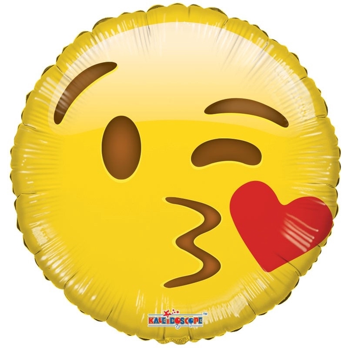 <h4>Ballon Emoji 45cm</h4>