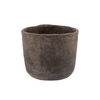 Iron Stone Grey Pot 19x17cm