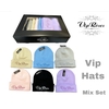 Vip Roses Beanie Hat Set of 6