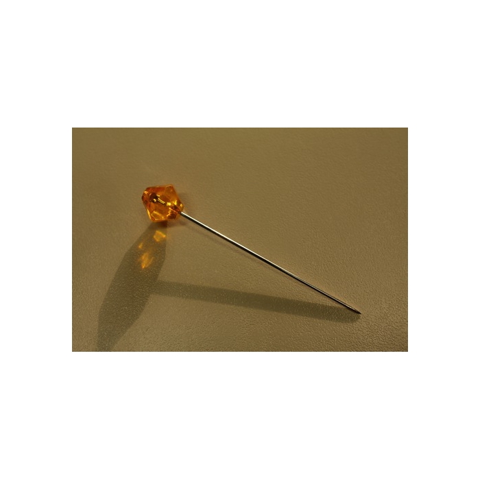 <h4>OASIS HEX-HEADS PINS AMBER L6.5-D1</h4>