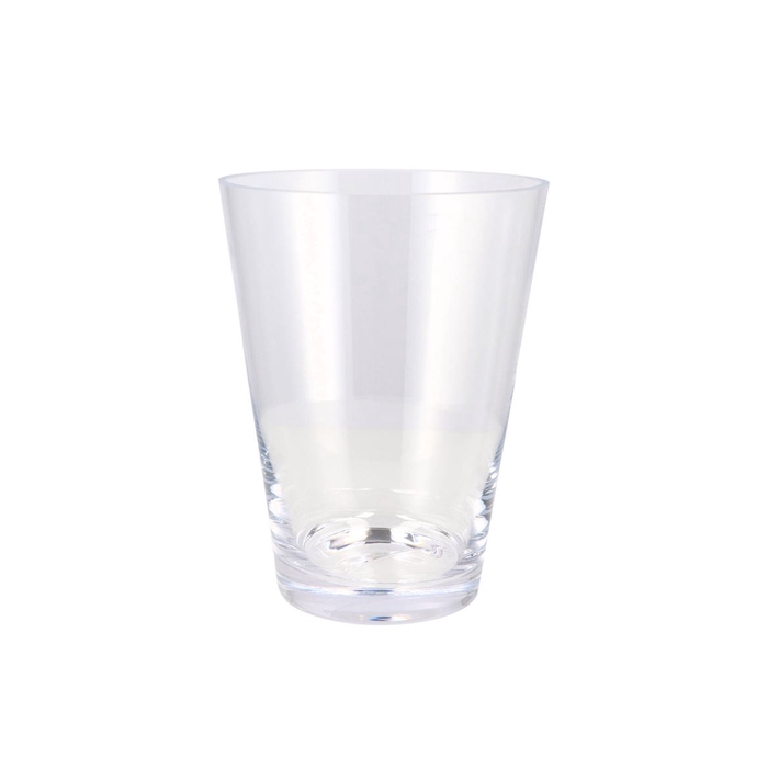<h4>Glass Pot Konisch 20x26cm Cc</h4>